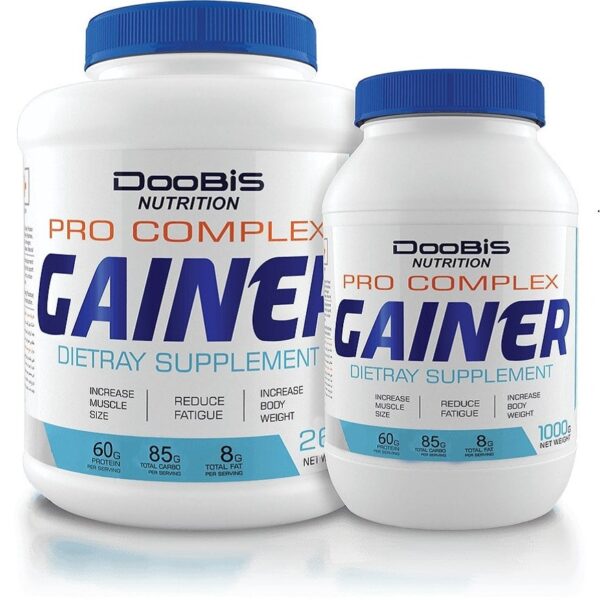 گینر بیسکویت شکلاتی 1000 گرمی دوبیس | Doobis Gainer 1000 gr
