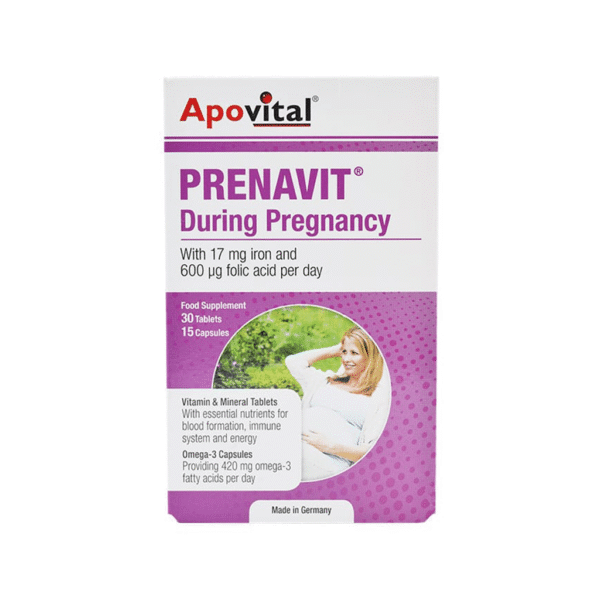 پریناویت دیورینگ پرگننسی | Prenavit During Pregnancy