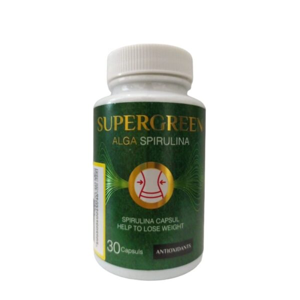 سوپر گرین اسپیرولینا | Super Green Spirulina