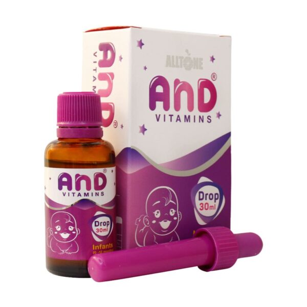 اِی اِن دی ویتامینز | AnD Vitamins