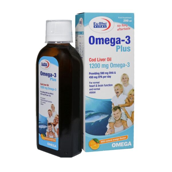 اُمگا 3 پلاس | Omega 3 Plus