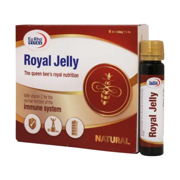 ویال خوراکی رویال ژلی | Royal Jelly Drinking Vials