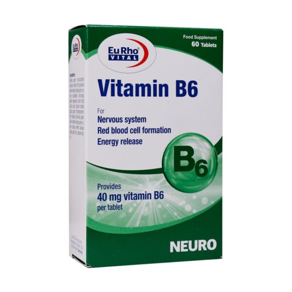 ویتامین B6 یورو ویتال | Eurho Vital Vitamin B6