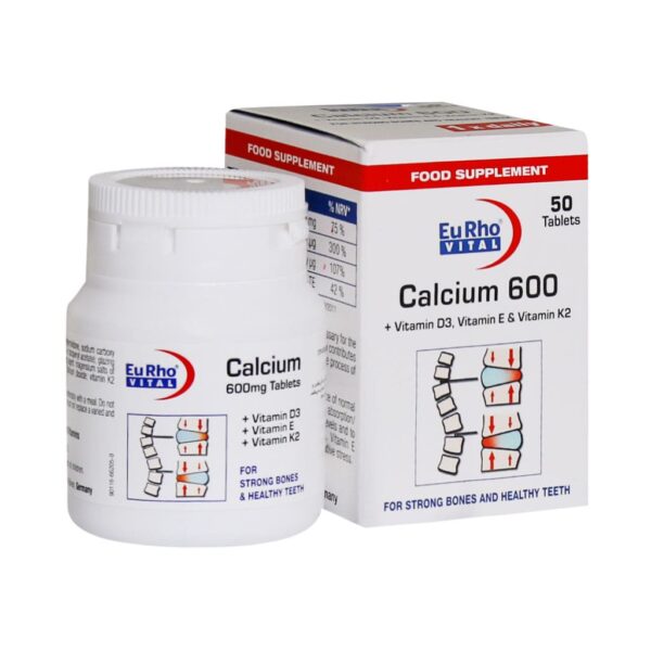 کلسیم 600 میلی گرم | Calcium 600mg