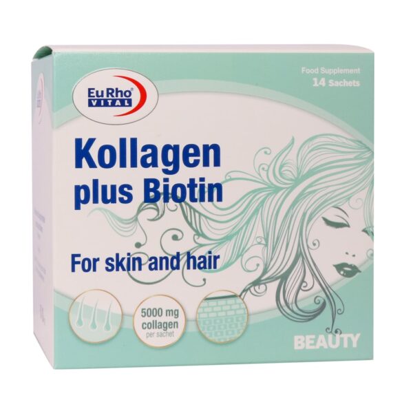 ساشه کلاژن پلاس بیوتین | Kollagen Plus Biotin Sachet