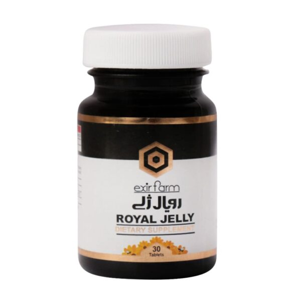 قرص رویال ژلی اکسیر فارم | Exir Farm Royal Jely Tablets