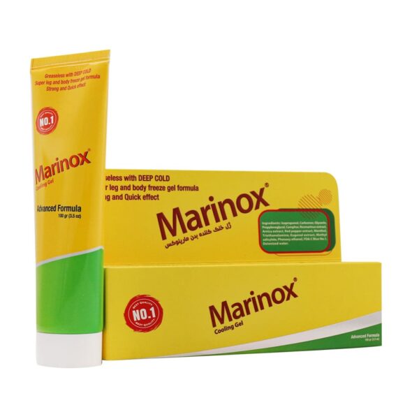 ژل خنک کننده بدن مارینوکس | Marinox Coling Gel