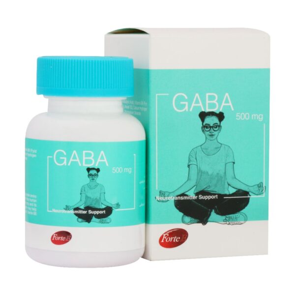 کپسول گابا 500 میلی گرم | GABA 500 mg