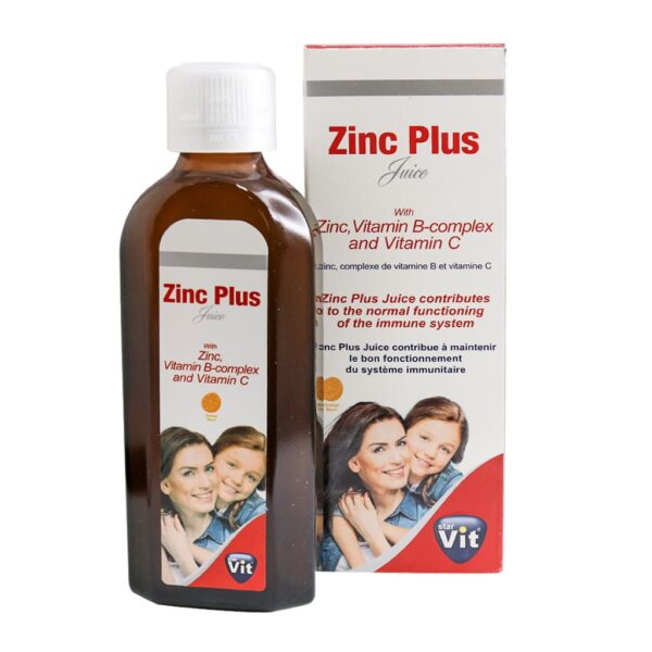 شربت زینک پلاس استار ویت | Star Vit Zinc Plus Juice