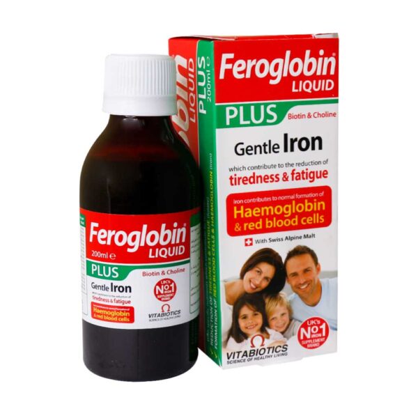 شربت فروگلوبین پلاس | Feroglobin Plus Syrup