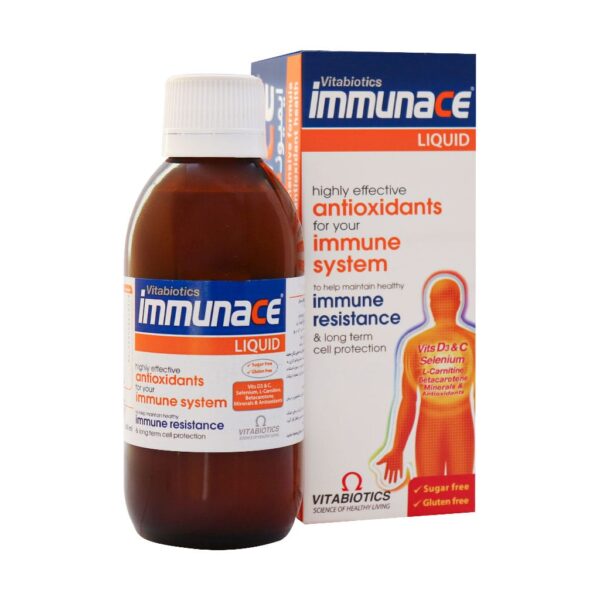 شربت ایمیونس | Immunace Syrup