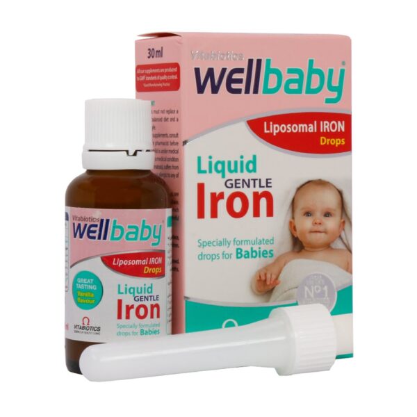 وِل بِیبی آهن | Wellbaby Iron