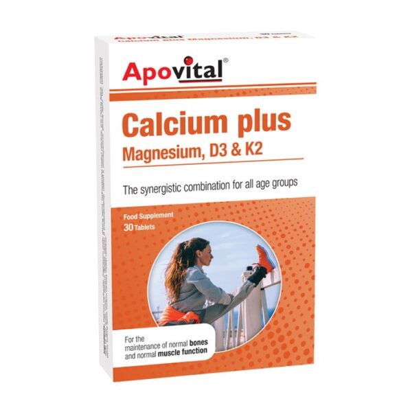 کلسیم پلاس منیزیم و ویتامین د3 و کا2 | Calcium Plus