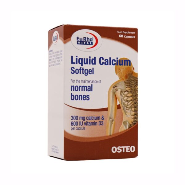 لیکوئید کلسیم سافت ژل | Liquid Calcium Softgel