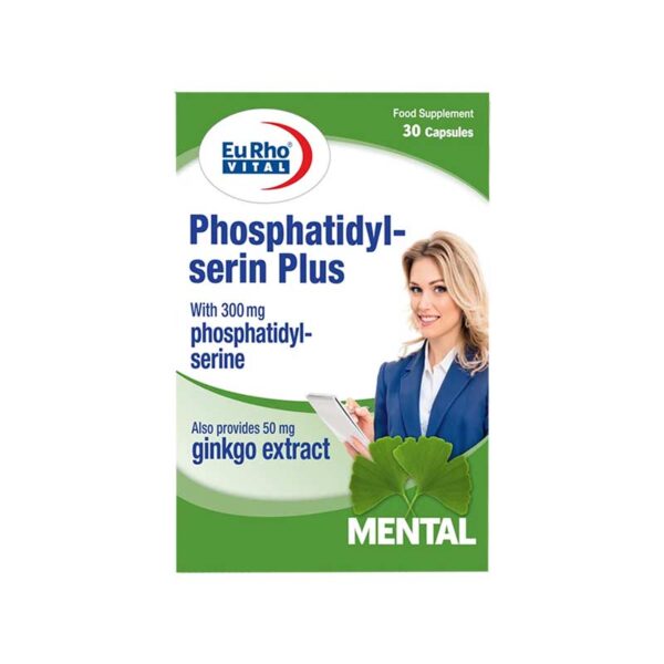 فسفاتیدیل سرین پلاس | Phosphatidyl Serin Plus
