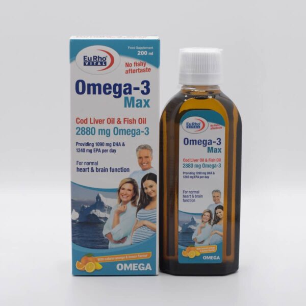 امگا 3 مکس 2880 میلی گرمی | Omega 3 Max 2880 ml