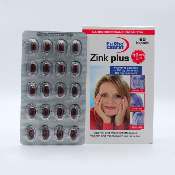 زینک پلاس ب کمپلکس | Zink Plus B Complex