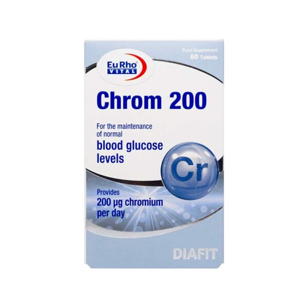 کروم 200 میکروگرم | Chrom 200 mcg