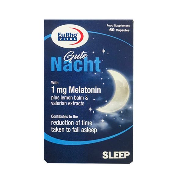 گوته نخت (تنظیم خواب) | Eurhovital Gute Nacht